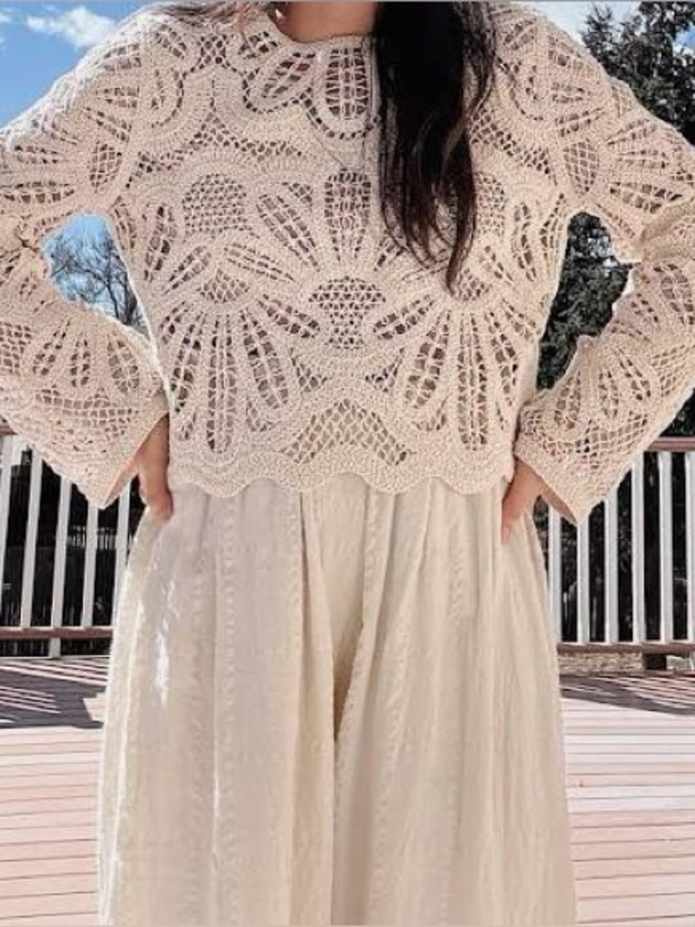 NWT Sézane Olie Blouse - Small - Picture 8 of 8